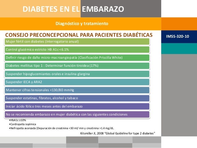 GPC IMSS-320-10 Diabetes en el Embarazo GPC IMSS-320-10 Diabetes en el Embarazo