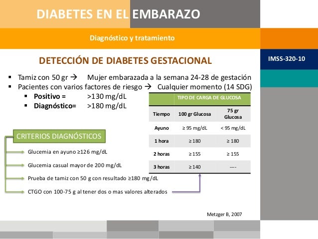 GPC IMSS-320-10 Diabetes en el Embarazo GPC IMSS-320-10 Diabetes en el Embarazo