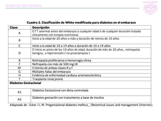 DIABETES GESTACIONAL
 