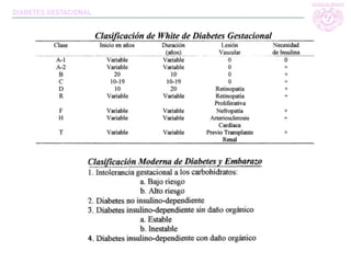 DIABETES GESTACIONAL
 