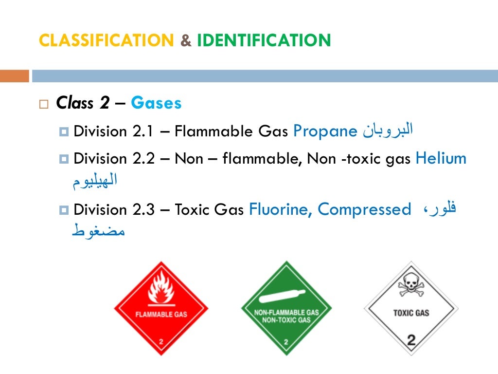 Dangerous Goods Training awareness