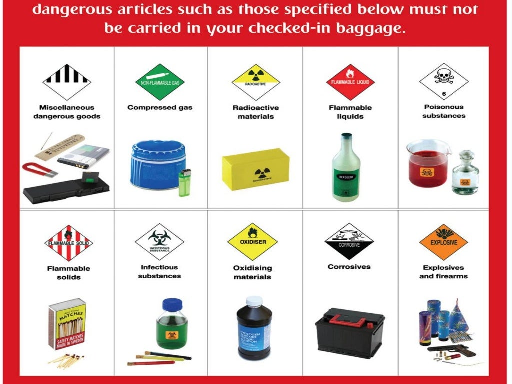 Dangerous Goods Training awareness