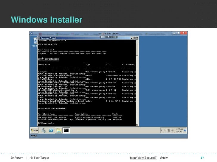 hypervisor and vdi security