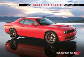 Dodge Challenger - 2016