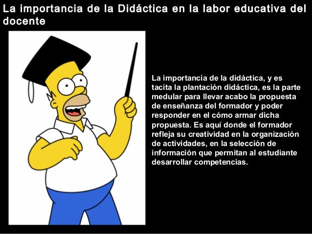 Resultado de imagen para importancia de la didactica