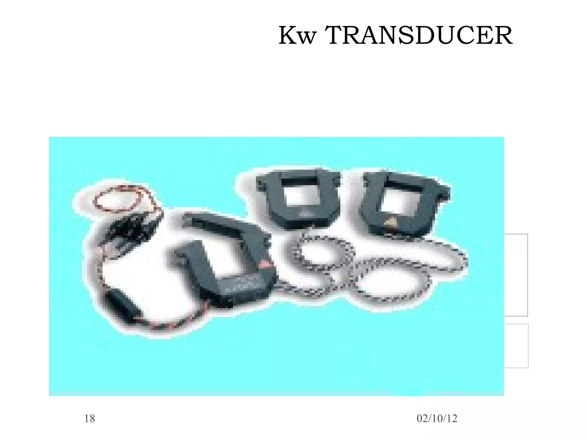 Kw TRANSDUCER 02/10/12 