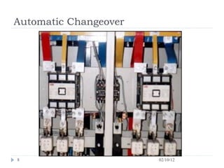 Automatic Changeover 02/10/12 