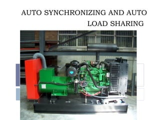 AUTO SYNCHRONIZING AND AUTO LOAD SHARING   02/10/12 