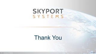 Company Confidential17
Thank You
 