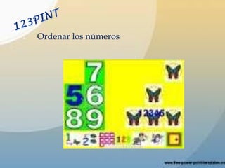 Ordenar los números 