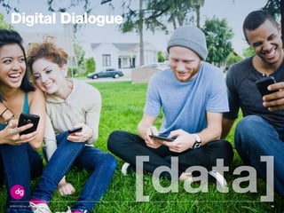 © 2013 DG Inc. All rights reserved. 18
[data]
Digital Dialogue
 