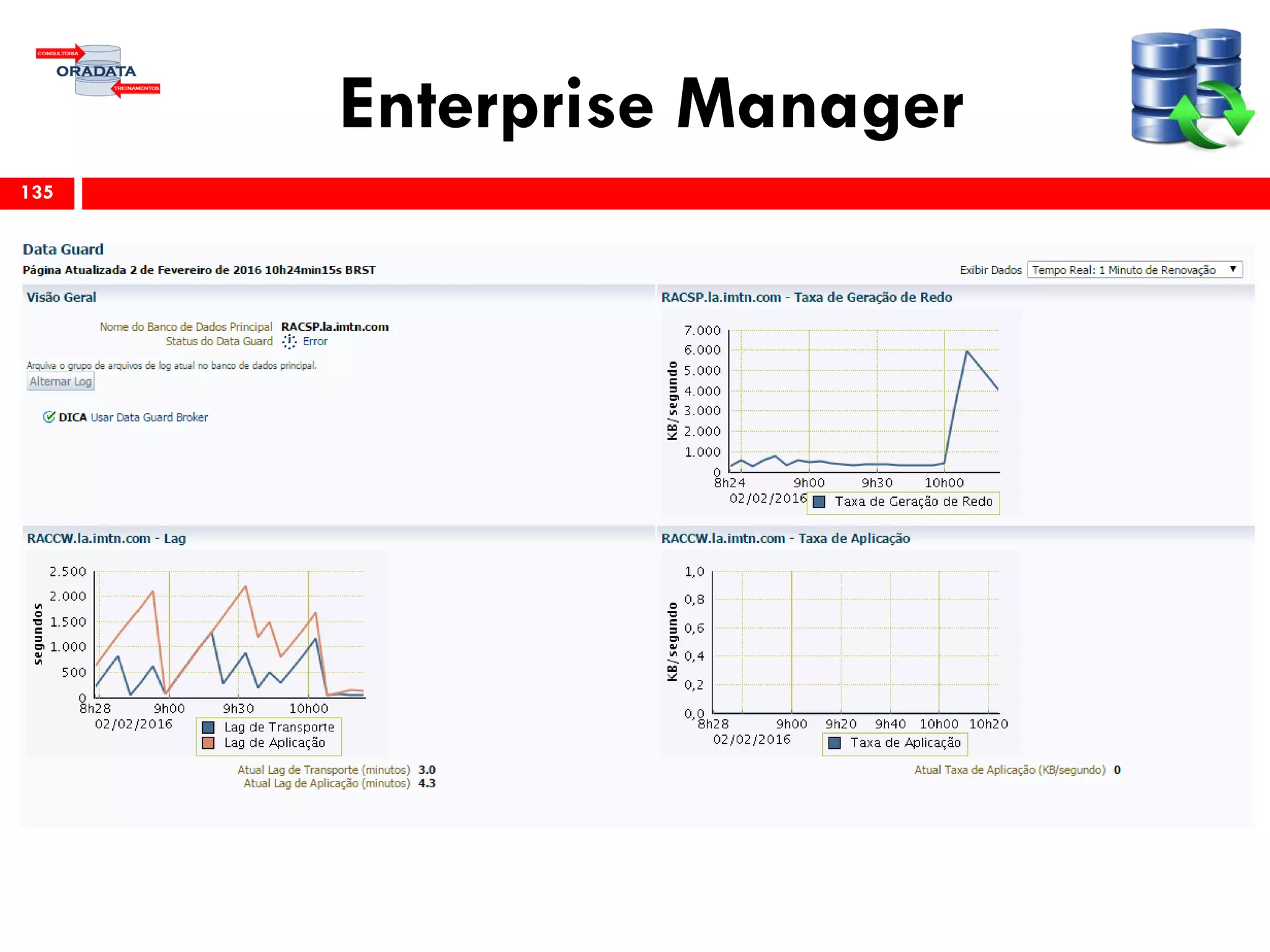Enterprise Manager
135
 