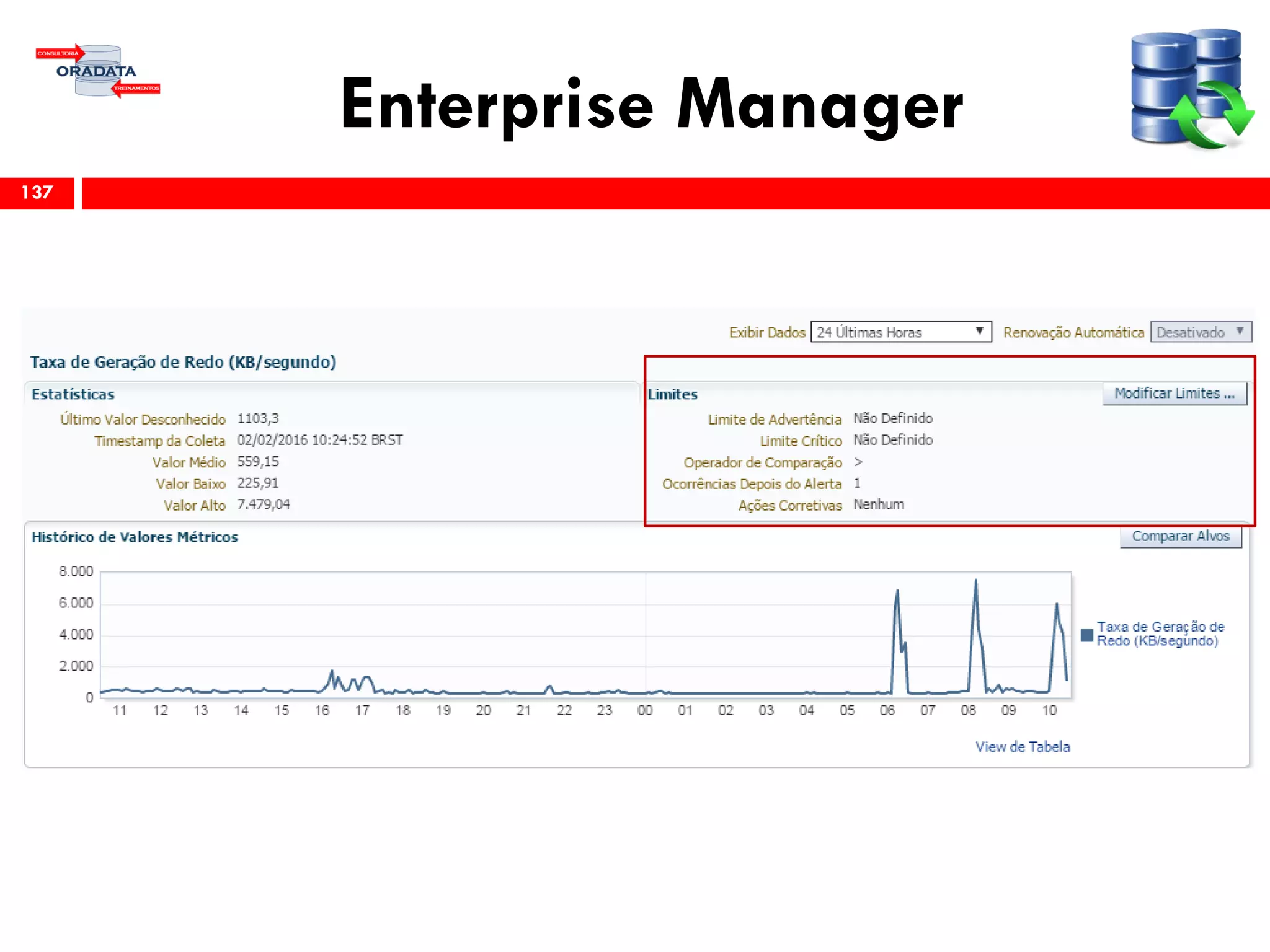 Enterprise Manager
137
 