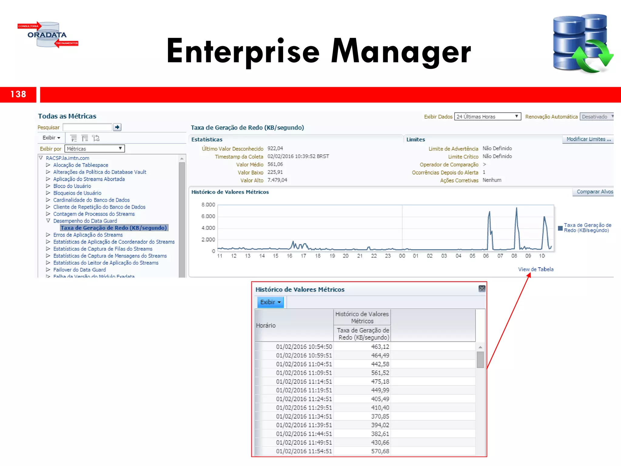 Enterprise Manager
138
 