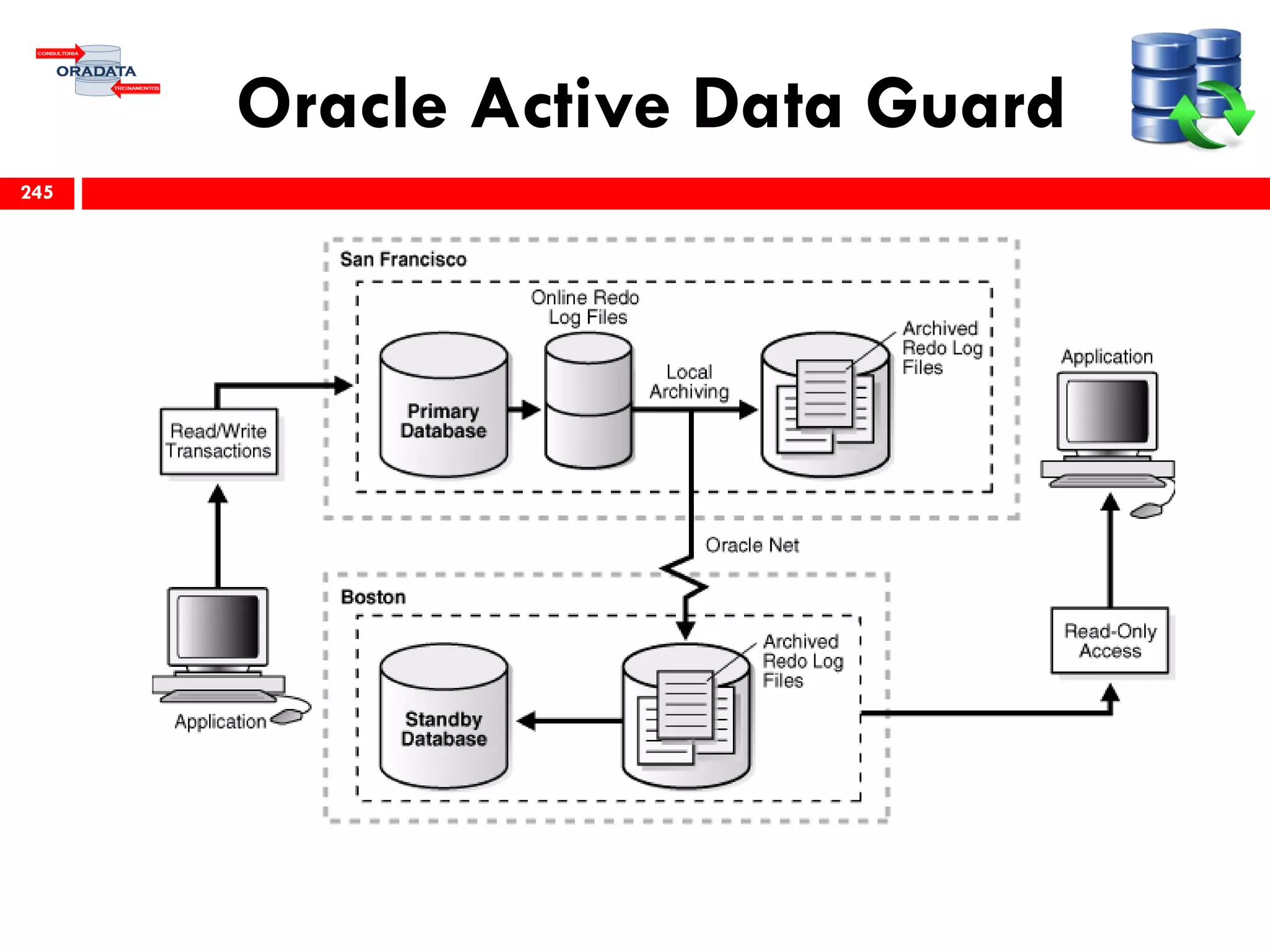 Oracle Active Data Guard
245
 