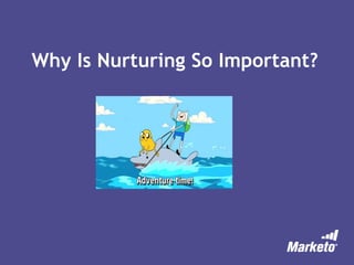Why Is Nurturing So Important?
 