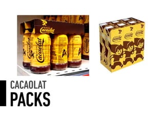 PACKS
CACAOLAT
 
