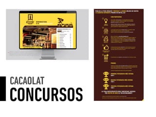 CACAOLAT
CONCURSOS
 