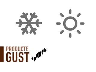 PRODUCTE
GUST
 