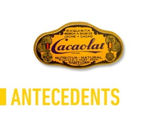 ANTECEDENTS
 