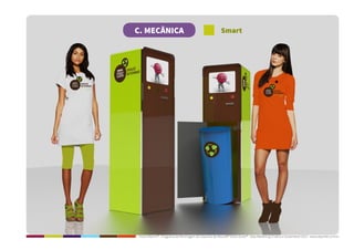 Dolce Ritorno® - Programa de Reciclagem de Cápsulas de Nescafé® Dolce Gusto® - Step Marketing Criativo e Sustentável 2013 - www.stepmkt.com.br
C. MECÂNICA Smart
 