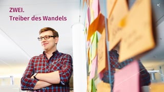 nextMedia.Lecture Arbeiten 4.0 - Robert Neuhann - XING AG 14
ZWEI.
Treiber des Wandels
 