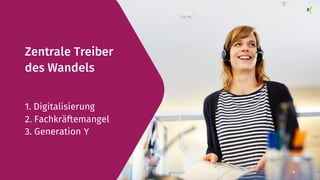 nextMedia.Lecture Arbeiten 4.0 - Robert Neuhann - XING AG 15
Zentrale Treiber
des Wandels
1. Digitalisierung
2. Fachkräftemangel
3. Generation Y
 