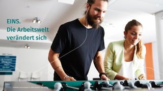 nextMedia.Lecture Arbeiten 4.0 - Robert Neuhann - XING AG 6
EINS.
Die Arbeitswelt
verändert sich
 