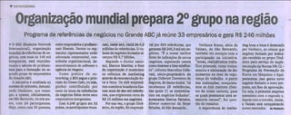 Grupo BNI Dinâmico no Diário do Grande ABC 26.12.12