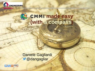 made easy
(with a compass)
Daniele Gagliardi
@dangagliar
 