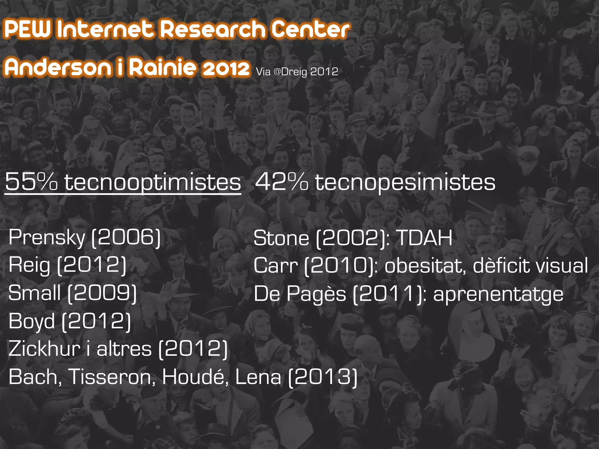 Premsa
Telègraf
Fonògraf
Telèfon
Cinema
Ràdio
TV
Converses
Grups
Copiat de @Ganyet
 