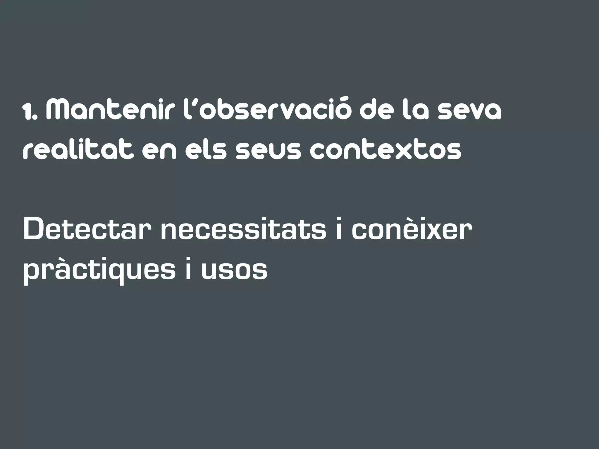 Problemes que podem
trobar-nos.
I ens hem trobat.
 