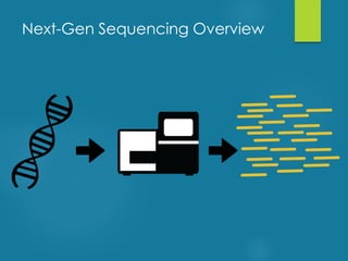 Next-Gen Sequencing Overview
 