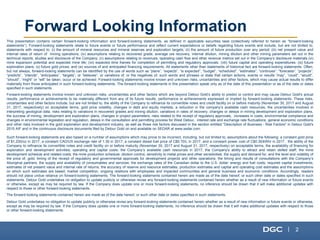 Project Look Back Look Forward Project Statement Example Dgc 17 02_27 - bmo presentation_final | PDF