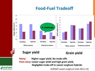 Food vs Energy: Crops for Energy