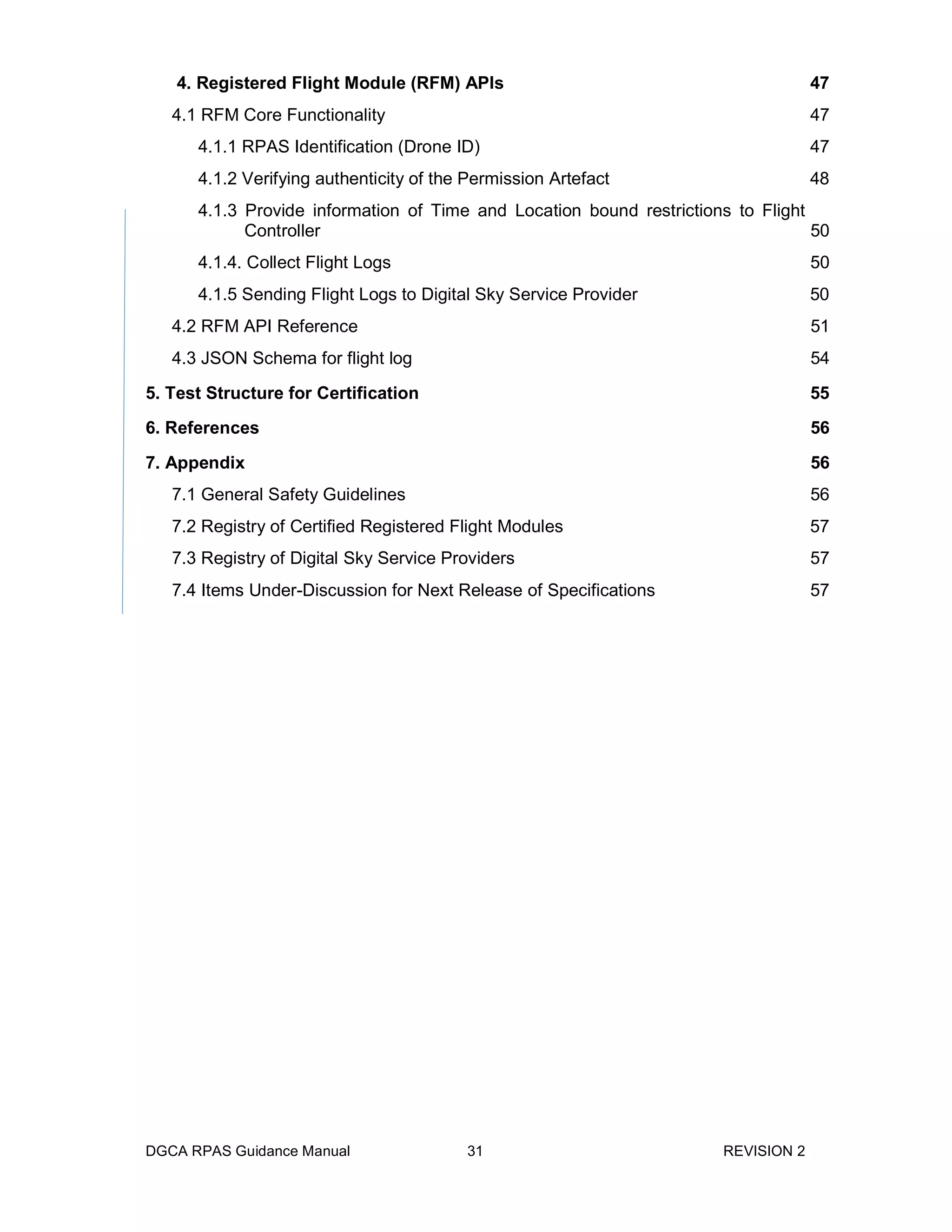 Dgca rpas guidance revised manual 2020 | PDF