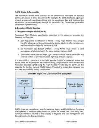 Dgca rpas guidance revised manual 2020 | PDF