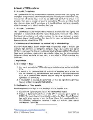 Dgca rpas guidance revised manual 2020 | PDF