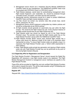 Dgca rpas guidance revised manual 2020 | PDF
