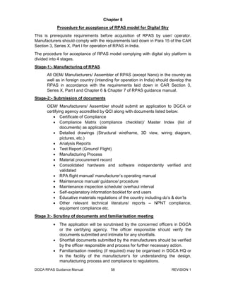 Gpc Rpa Form Dgca rpas guidance revised manual 2020 | PDF