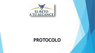 PROTOCOLO
 