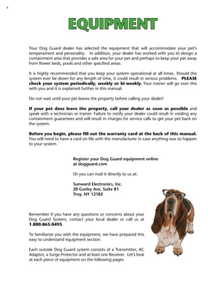 pet containment services