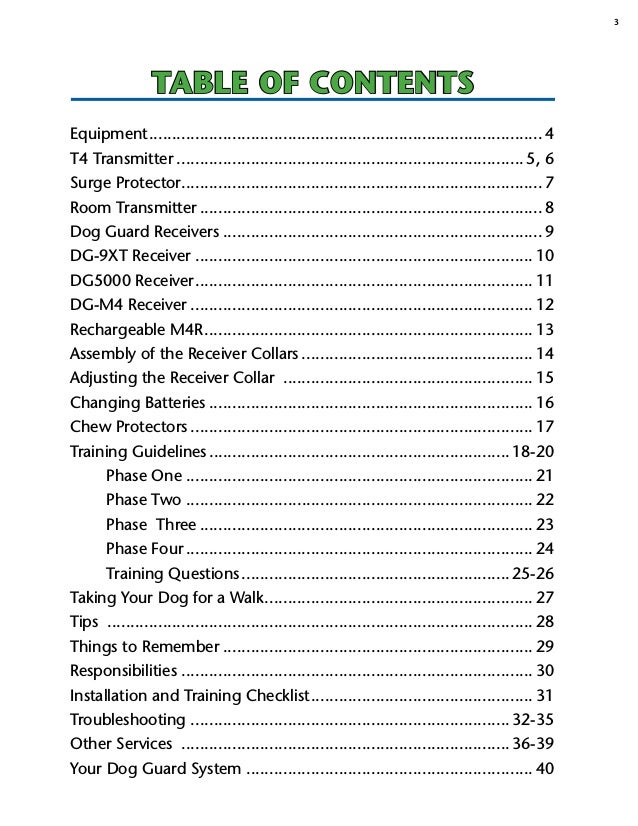 dog guard collar receiver