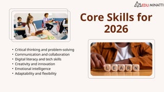 Student Development Roadmap: Skills Every Learner Needs in 2026 | PPTX