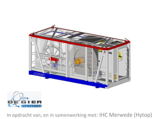 In opdracht van, en in samenwerking met : IHC Merwede (Hytop) 