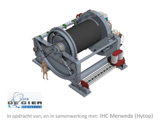 In opdracht van, en in samenwerking met : IHC Merwede (Hytop) 
