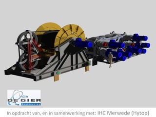 In opdracht van, en in samenwerking met : IHC Merwede (Hytop) 