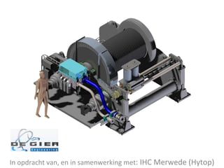 In opdracht van, en in samenwerking met : IHC Merwede (Hytop) 