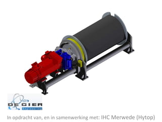 In opdracht van, en in samenwerking met : IHC Merwede (Hytop) 