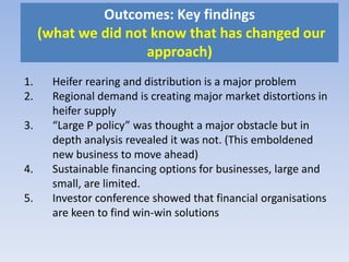 Overview of the Dairy Genetics East Africa (DGEA) project